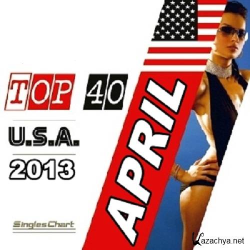 VA - USA Top 40 Singles Charts [27.04.2013] (2013) MP3