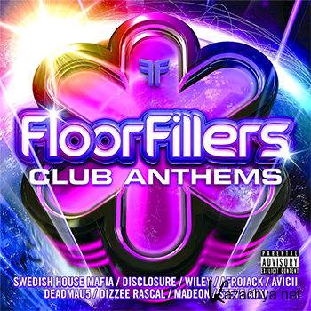 Floorfillers Club Anthems [2CD] (2013)