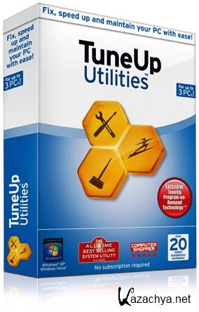TuneUp Utilities 2012 12.0.3600.86 Final "  " + RePackPortable (2012)