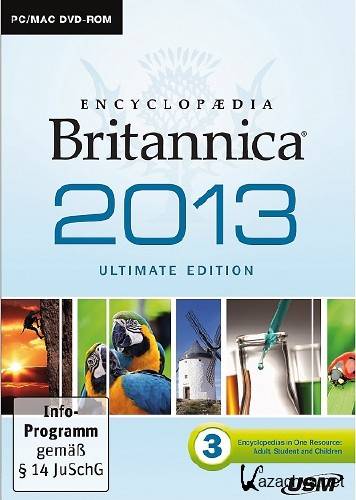 Encyclopedia Britannica 2013 Ultimate Edition
