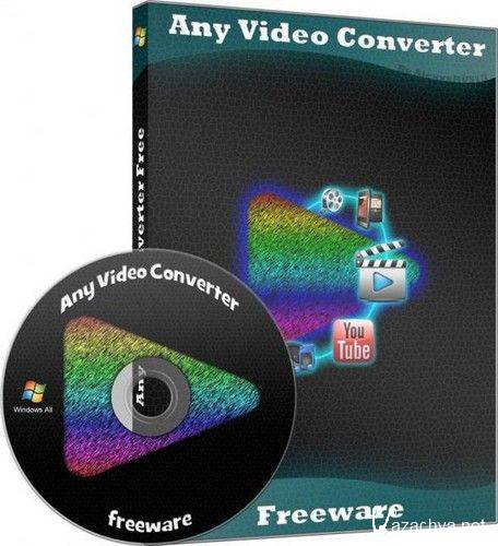 Any Video Converter FREE 5.0.5.0 Rus Portable
