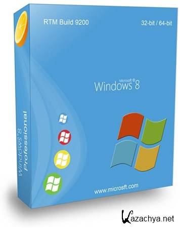 Microsoft Windows 8 RTM x86-x64 AIO Russian - CtrlSoft (2013/RUS)