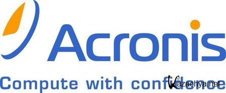 Acronis BootCD WinPE-Based