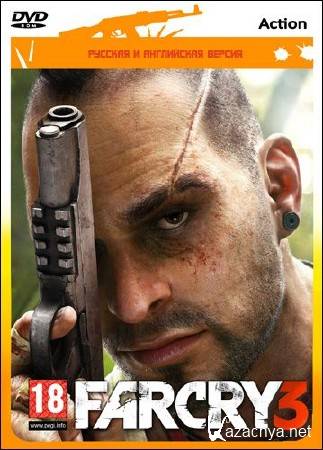 Far Cry 3: Deluxe Edition (v 1.05/5 DLC/2012/RU/EN) RePack  R.G. REVOLUTiON