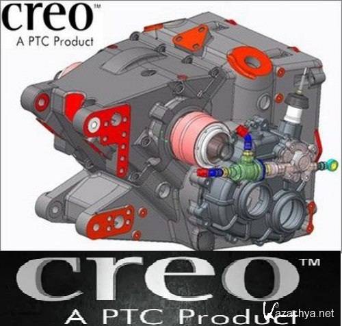 PTC Creo 2.0 M050 + Help Center x86+x64 (2013) Multi