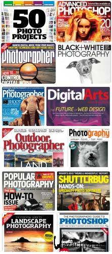 12x Photography Magazines - May 2013