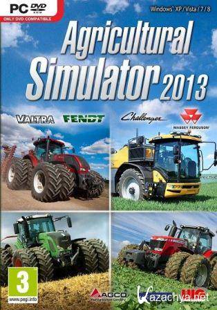 Agricultural Simulator 2013 (2013/Pc)