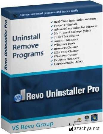 Revo Uninstaller Pro 3.0.5 Rus Portable