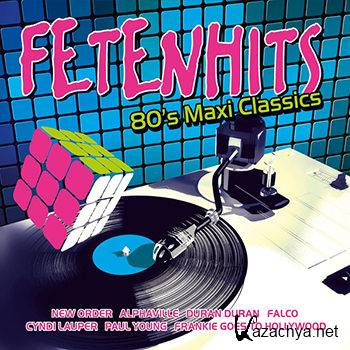 Fetenhits 80's Maxi Classics [3CD] (2013)