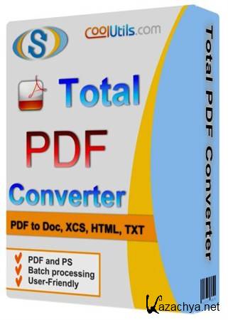 Coolutils Total PDF Converter v 2.1.251 Final