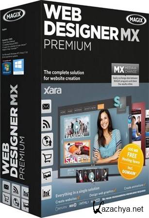 Xara Web Designer Premium v 9.0.1.27404 Final