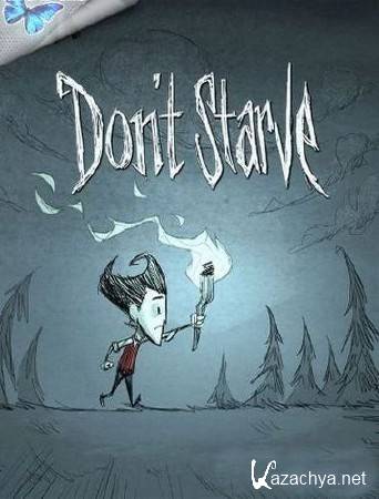 Don't Starve (Klei Entertainment) (2013/ENG/L/Steam-Rip) 