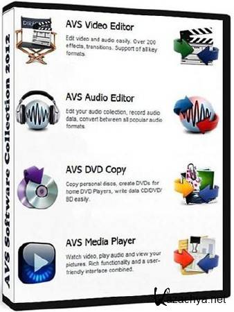 AVS Multimedia Software Collection AIO 2013