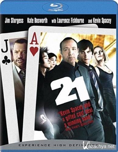   / 21 (2008) BDRip 720p / HDRip