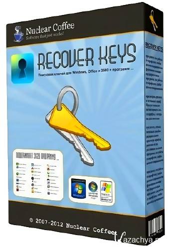  Nuclear Coffee Recover Keys 7.0.3.84 Enterprise (Multi/Rus) (2013)