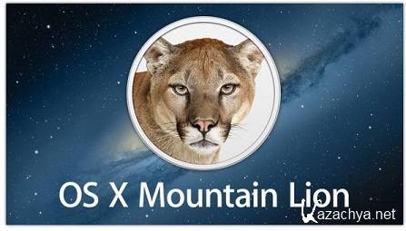 Mac OSX Mountain Lion v10.8.4 Build 12E36