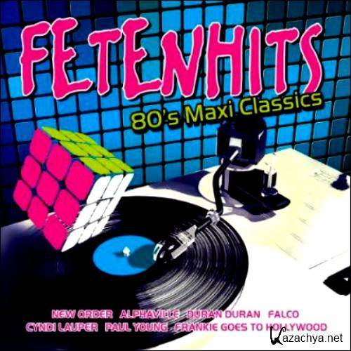  Fetenhits 80s Maxi Classics (2013) 