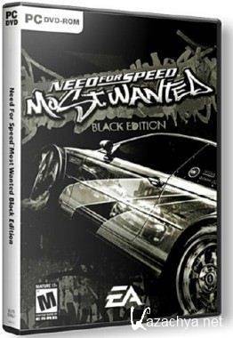NFS: Most Wanted - Black Edition v.1.3 HD Textures (2013/Rus/WinAll)