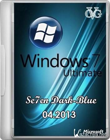 Windows 7 Ultimate SP1 7DB by OVGorskiy 04.2013 (x86/RUS)