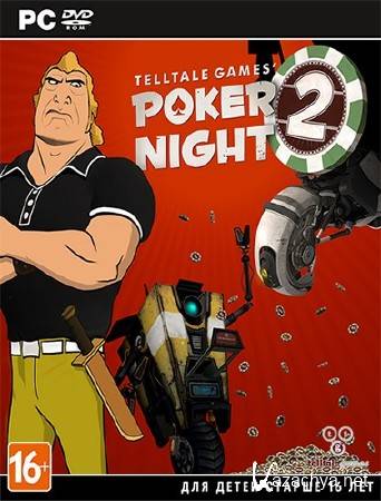 Poker Night 2 (Telltale Games) (2013/ENG/P)