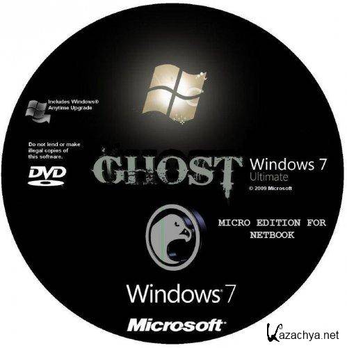 Ghost windows 7 Ultimate and Activator 2012 Full
