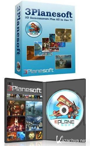 3Planesoft 3D Screensavers Plus (AIO)