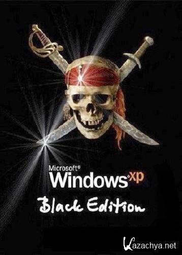 XP Professional SP 3 32-bit - Black Edition 2013.04.16