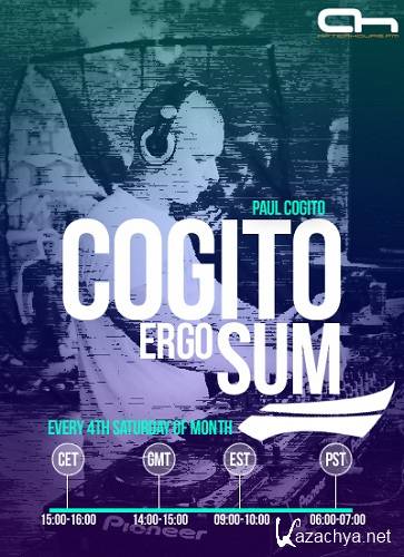 Paul Cogito - Cogito Ergo Sum 001 (2013-04-27)