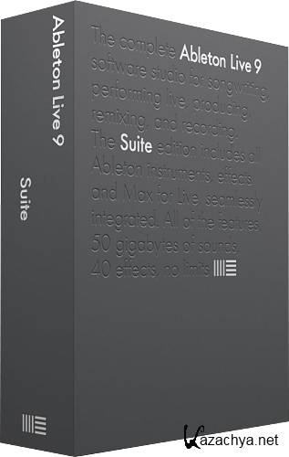 Ableton Live 9 Suite v9.0.3 (x86/x64) Multilanguage