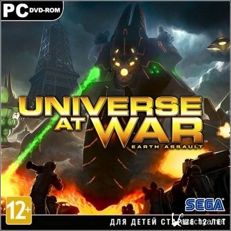 Universe at War: Earth Assault (PC/2007/RUS/MULTi12/RePack by R.G.Catalyst)
