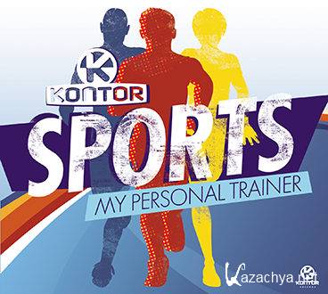 Kontor Sports - My Personal Trainer 2013 [2CD] (2013)