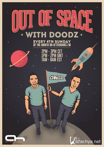 Doodz - Out of Space 002 (D.O.D Guest Mix) (2013-04-28)