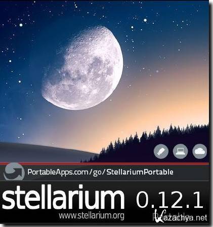 Stellarium Portable 0.12.1 ML/Rus by PortableApps