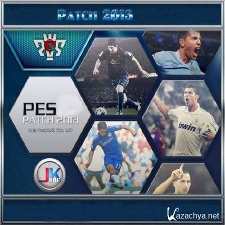 PES 2013: PESEdit / Pro Evolution Soccer 2013 [v. 3.5.1] (2013/PC/Patch)