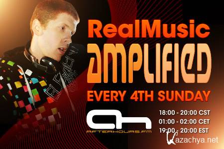 Andrew Parsons - RealMusic AMPlified (April 2013) (2013-04-28)