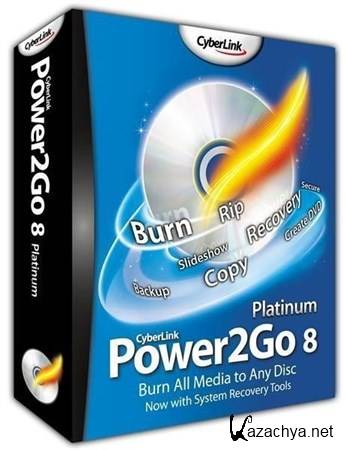 CyberLink Power2Go 8 Essential 8.0.0.2126b ML/RUS