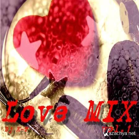 Love Mix by Dj X-T vol.1 (2013)