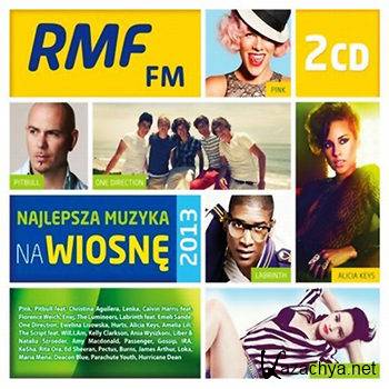 RMF FM Najlepsza Muzyka Na Wiosne 2013 [2CD] (2013)