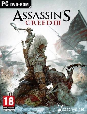 Assassin's Creed 3 - Complete Digital Deluxe Edition v.1.05 (2012/RUS/ENG) [RiP  R.G. Catalyst]