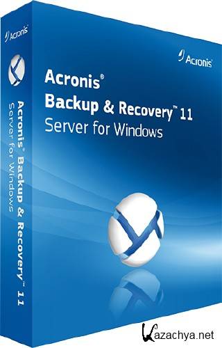 Acronis Backup & Recovery 11.5 Server v11.5.37613 + Universal Restore (Deutsch)