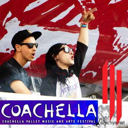 Skrillex & Boys Noize (Dog Blood) - Live @ Coachella 2013 Festival, California (12.04.2013)