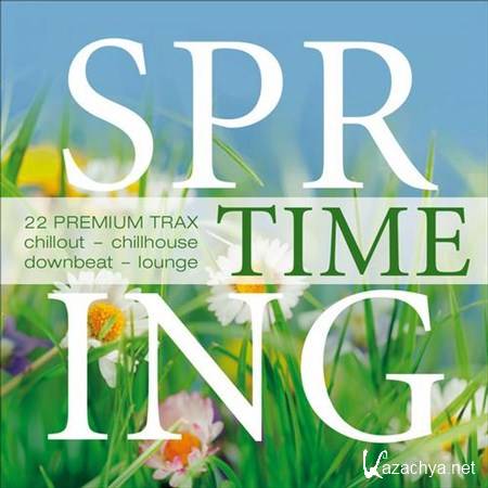 VA - Spring Time - 22 Premium Trax Chillout Chillhouse Downbeat (2013)