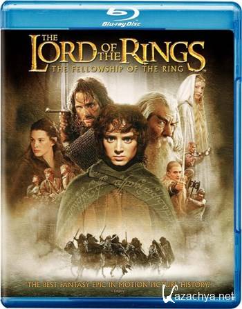 Властелин Колец: Братство Кольца (Режисёрская) / The Lord of the Rings: The Fellowship of the Ring (2001) BDRip + BDRip-AVC(720p)