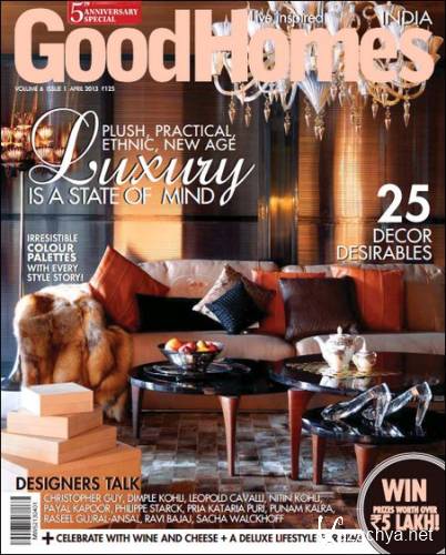 Good Homes 4 (April 2013) India