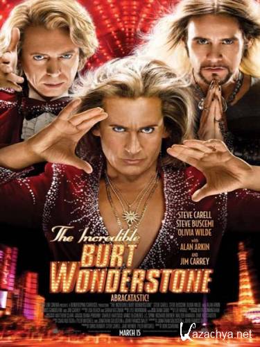    / The Incredible Burt Wonderstone (2013) WebRip