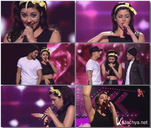 Marina And The Diamonds - Medley (Live X-Factor DK Final 2013)