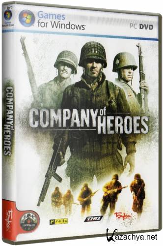 Company of Heroes - New Steam Version (2013|RUS|ENG) RePack  SEYTER