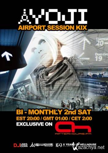 Yoji - Airport Session Kix (April 2013) (2013-04-14)