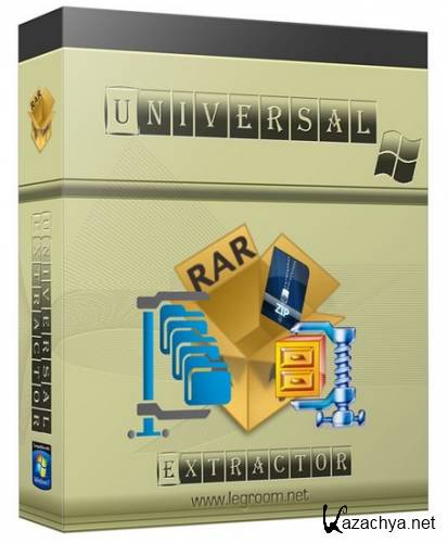 Universal Extractor 1.6.1.68 ML/Rus