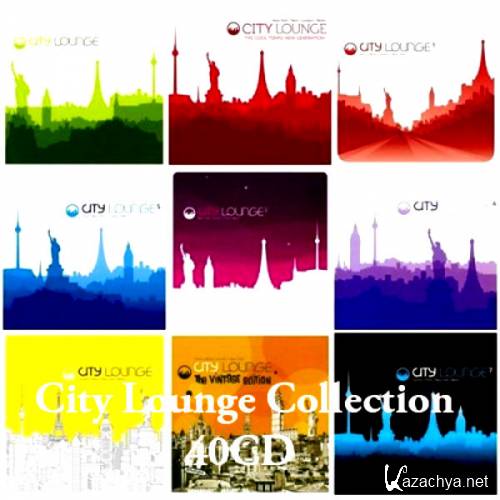 City Lounge Collection [40CD] (2005-2013)